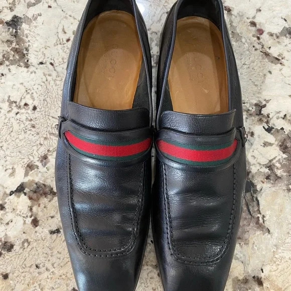 Gucci Moca Pelle Goma Loafers Gucci Men main image 4